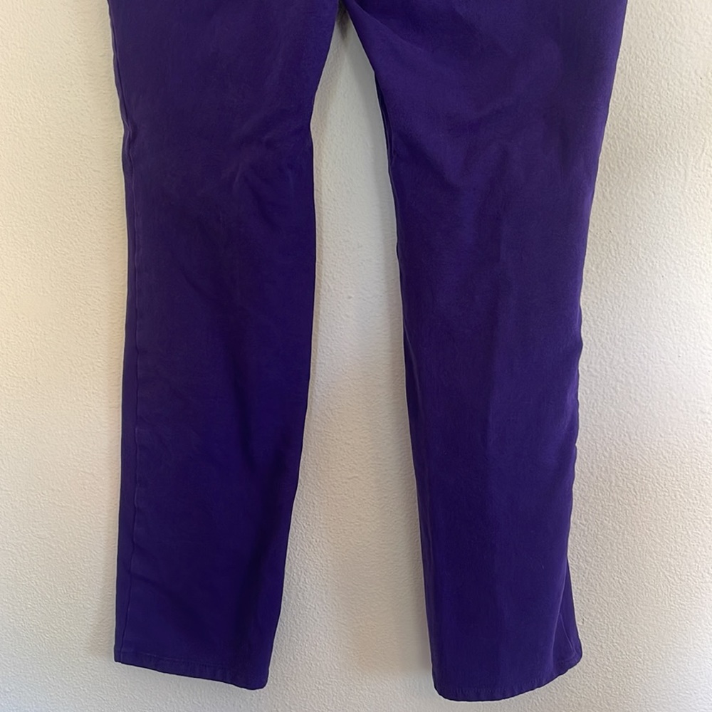 Chicos So Slimming purple denim pants 6 - Picture 4 of 5